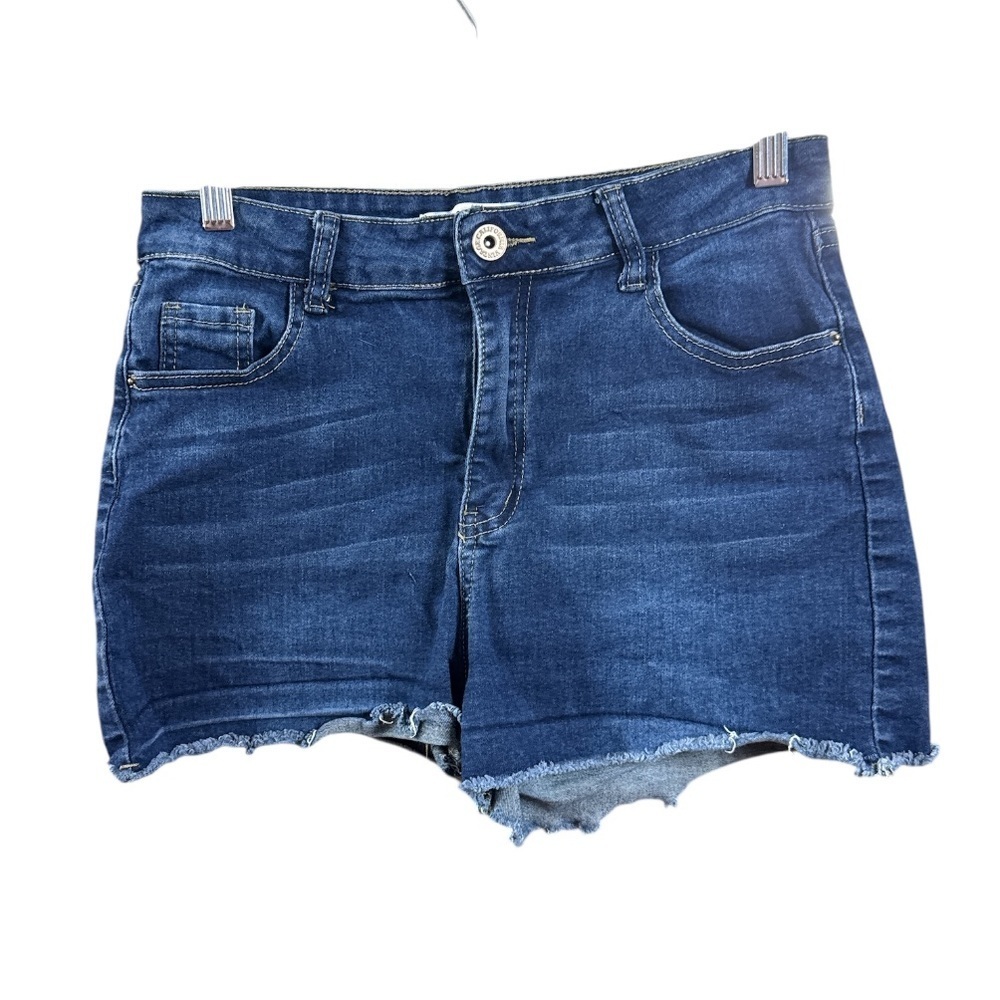 California vintage size 11 Denim Blue Women's cut off Shorts